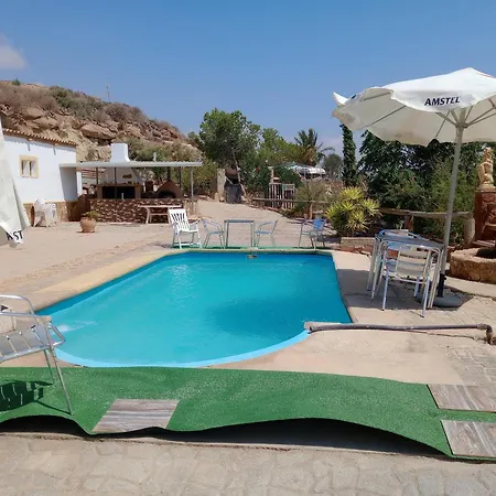 Σπίτι διακοπών Cueva Privada Y Piscina Compartida El Tarahal